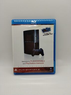 Welcome to PS3 and the PlayStation Network - Blu-ray Disc